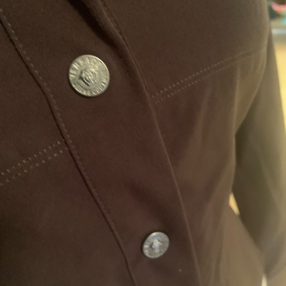Versace brown jacket - Picture 2 of 6